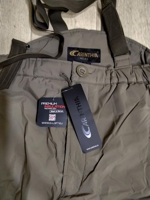 Продам комплект зимний Carinthia MIG 4.0 G-Iofl. Olive ( Aвстрия) "