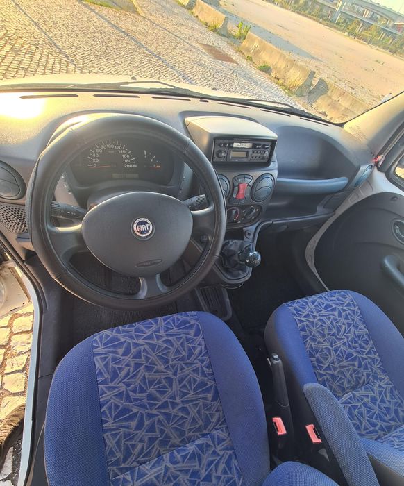 Fiat Doblo 1.9Cdi - Nacional - Poucos Quilómetros
