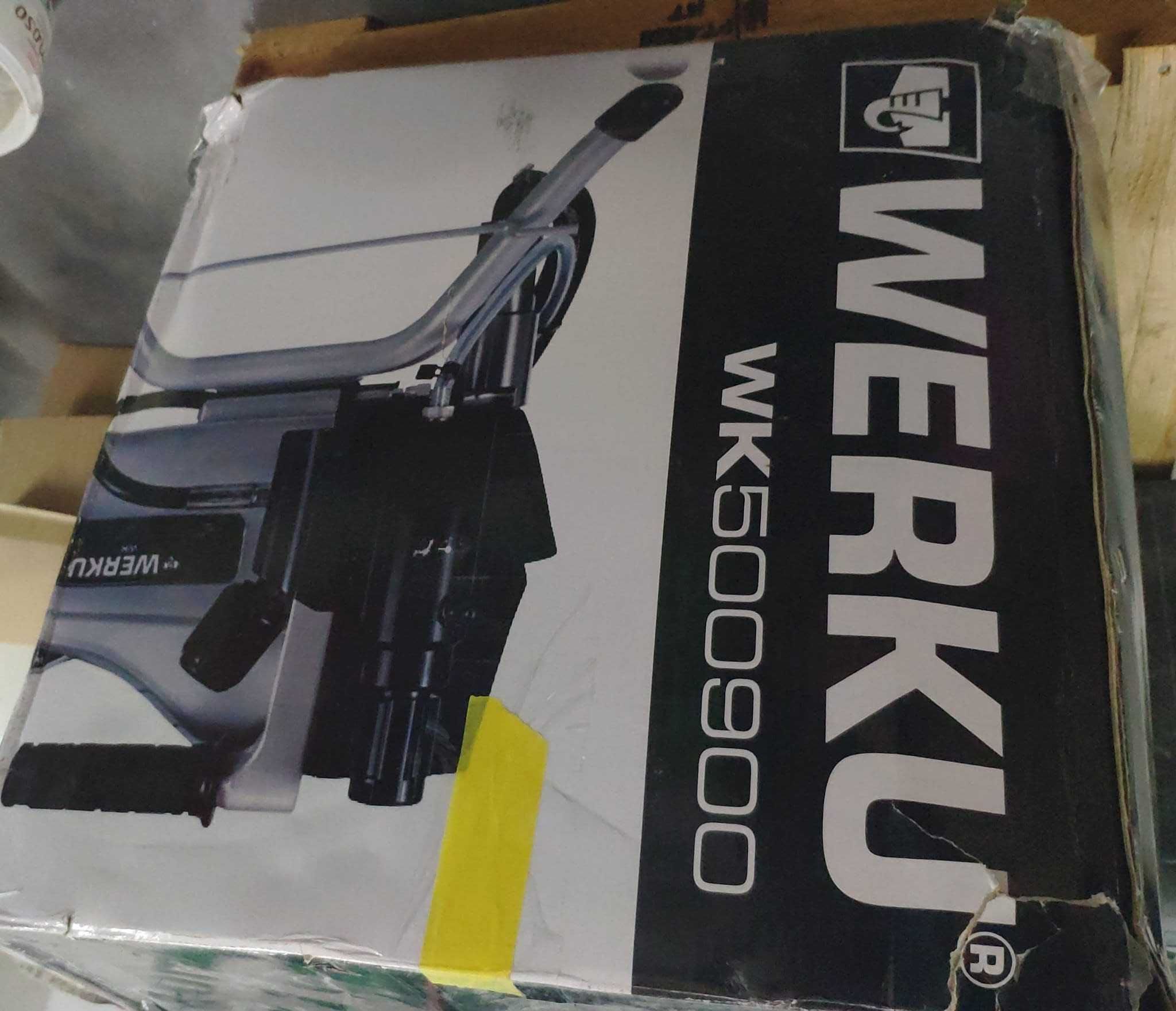Máquina pintar WK500900 WERKU Airless