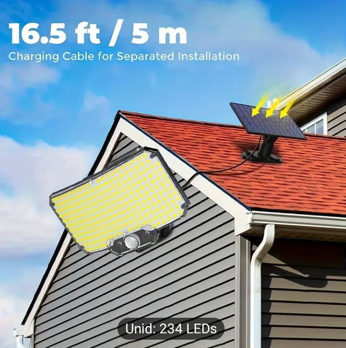 Luzes exterior interior ( envio grátis pelo CTT)