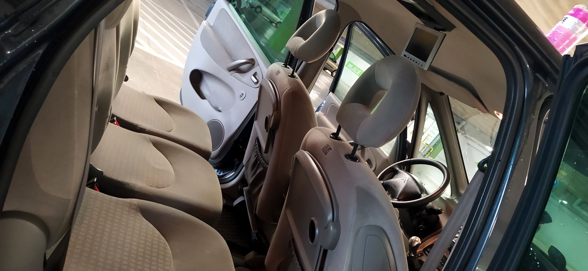 Doinwestowany Citroen Xsara Picasso 1.6 HDI 106KM 6 Lat W Jednych Reka