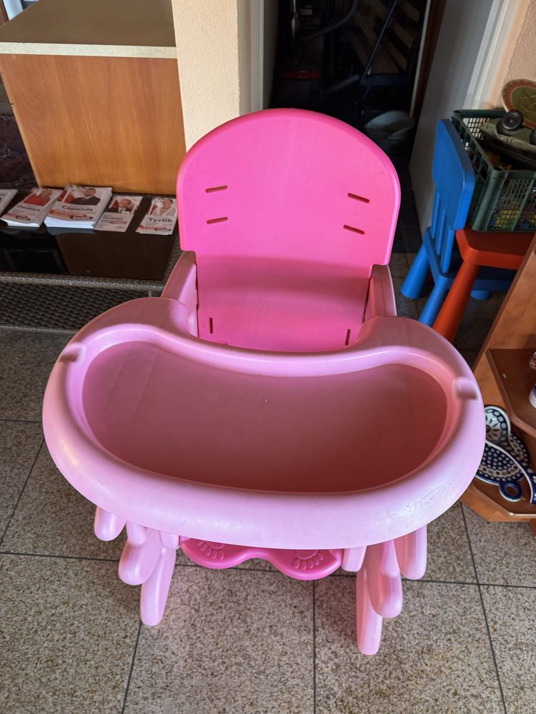 Krzesełko do karmienia dla dzieci siedzonko krzeslo
