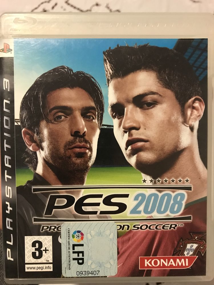 PES 2008, ps3, 10€