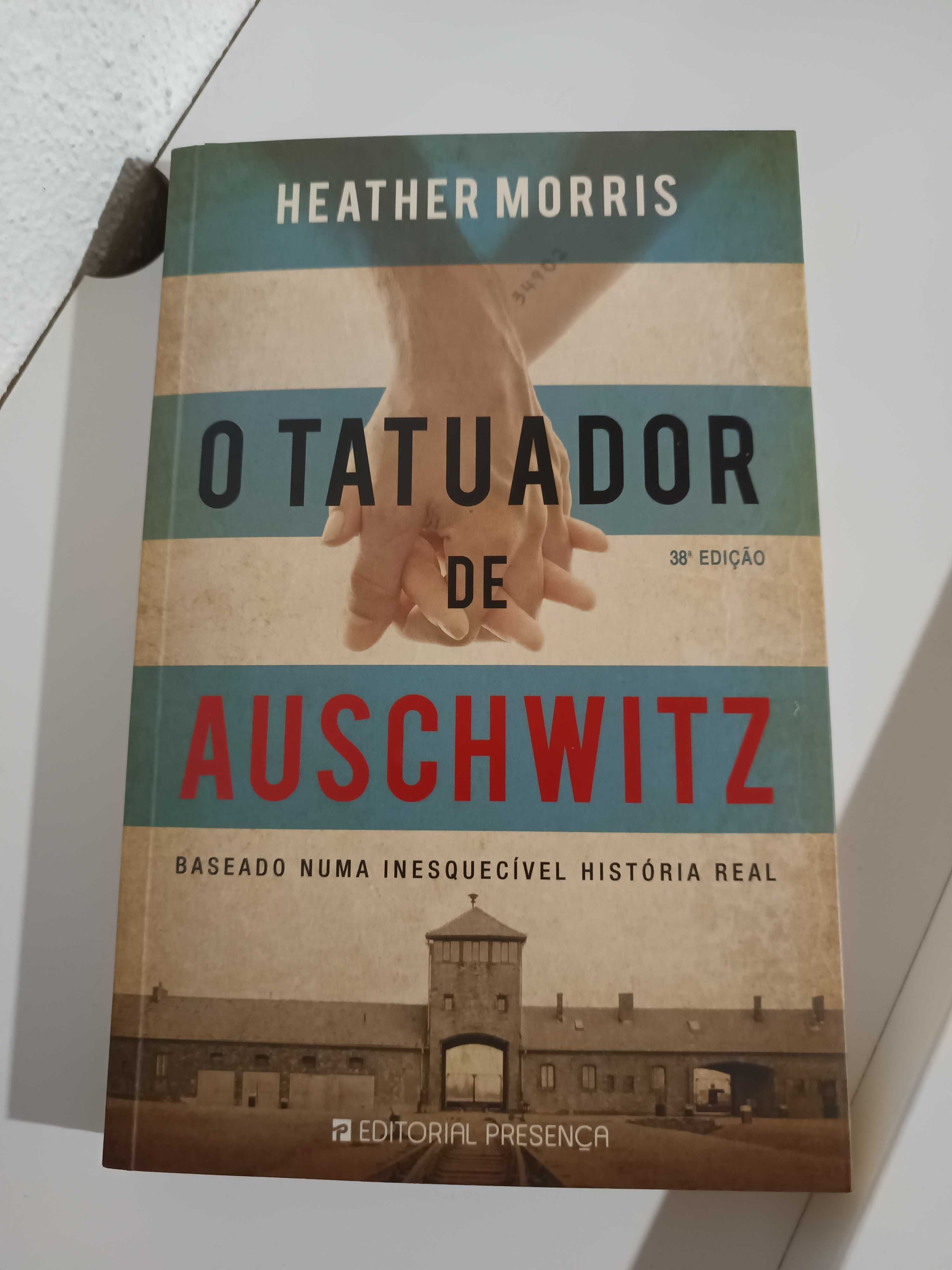 O Tatuador de Auschwitz