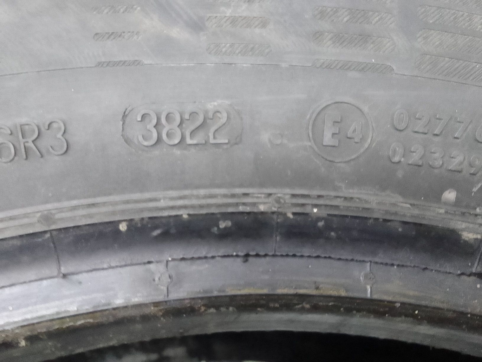 Opona letnia 225/55r17 CONTINENTAL 2022r 6 mm