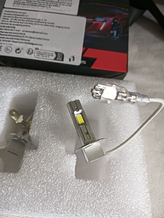 Lâmpadas led H3 Auto