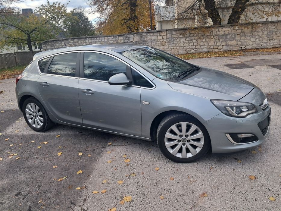 Opel astra J sprowadzony