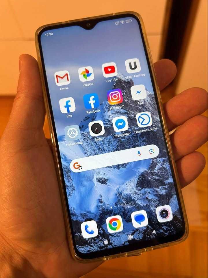 Redmi Note 8 Pro Ocean Blue 6GB RAM 128 GB ROM