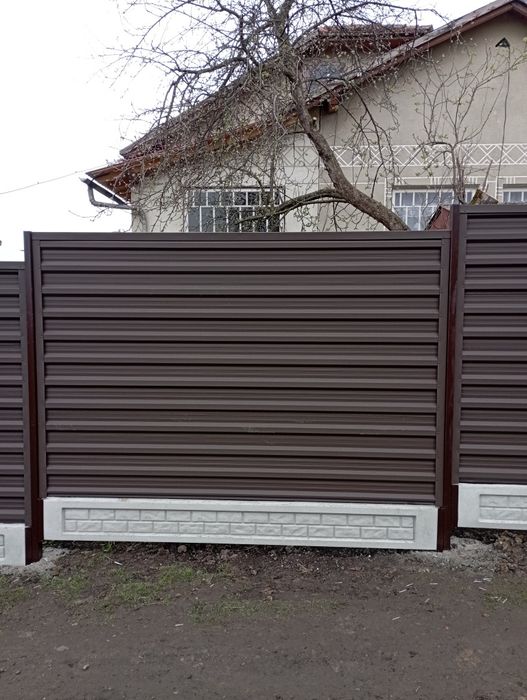 Збірний євро фундамент огорож парканів