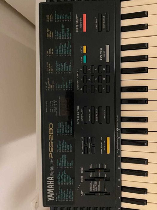 Синтезатор Yamaha PSS-280 Ямаха