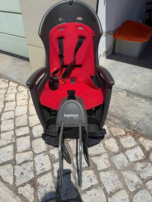 Cadeira porta-criança para bicicleta - Hamax Smiley
