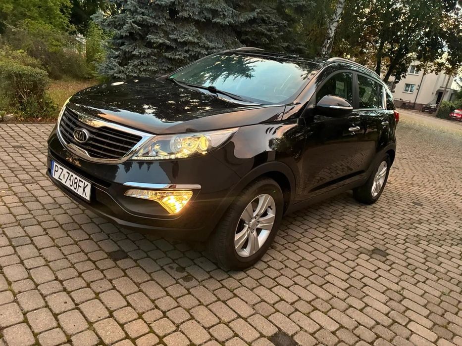 Kia Sportage Kia sportage 1.6 GDI Jeden właściciel Opłacony .