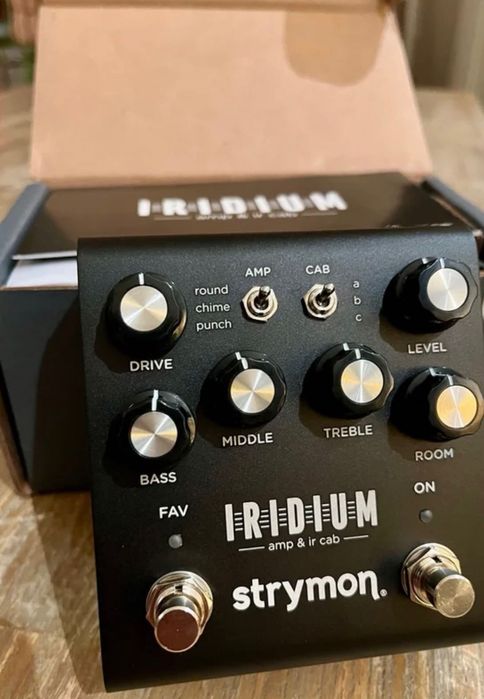 Strymon Iridium Amp & IR Cab Novo