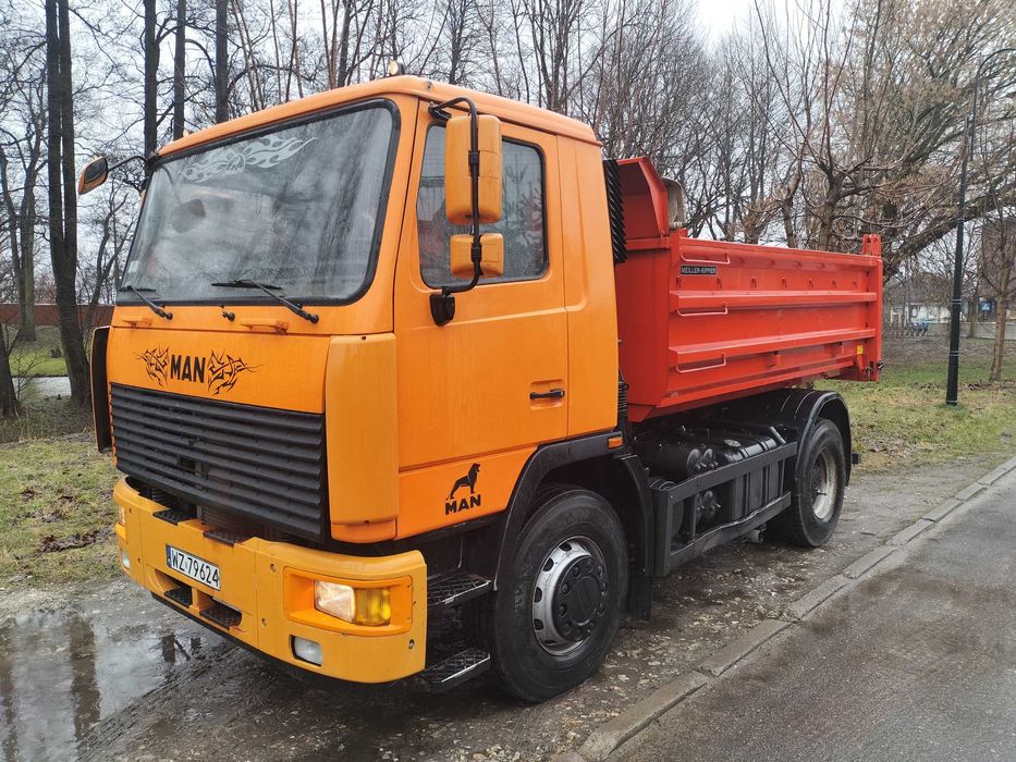 Man wywrotka 4x2 jak nowa iveco scania daf volvo mercedes kamaz steyr