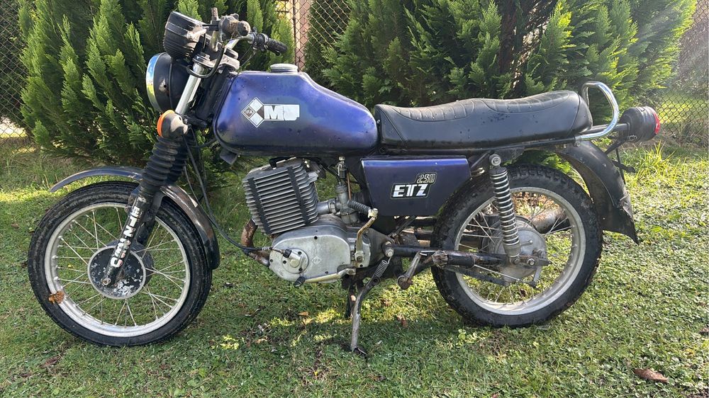 MZ ETZ 250 kompletna