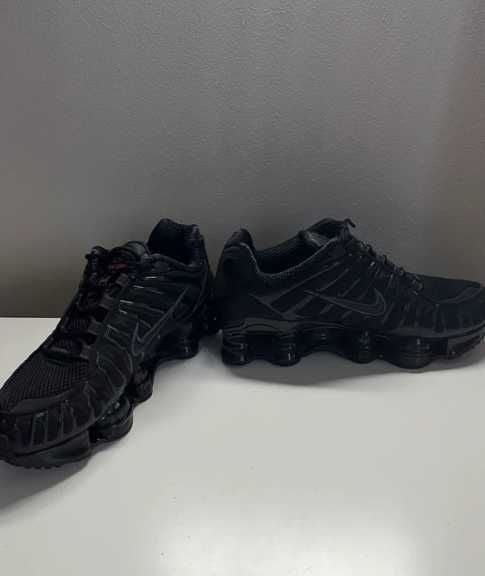 "Buty Trampki" Nike_Shox_TL_Black_R.38