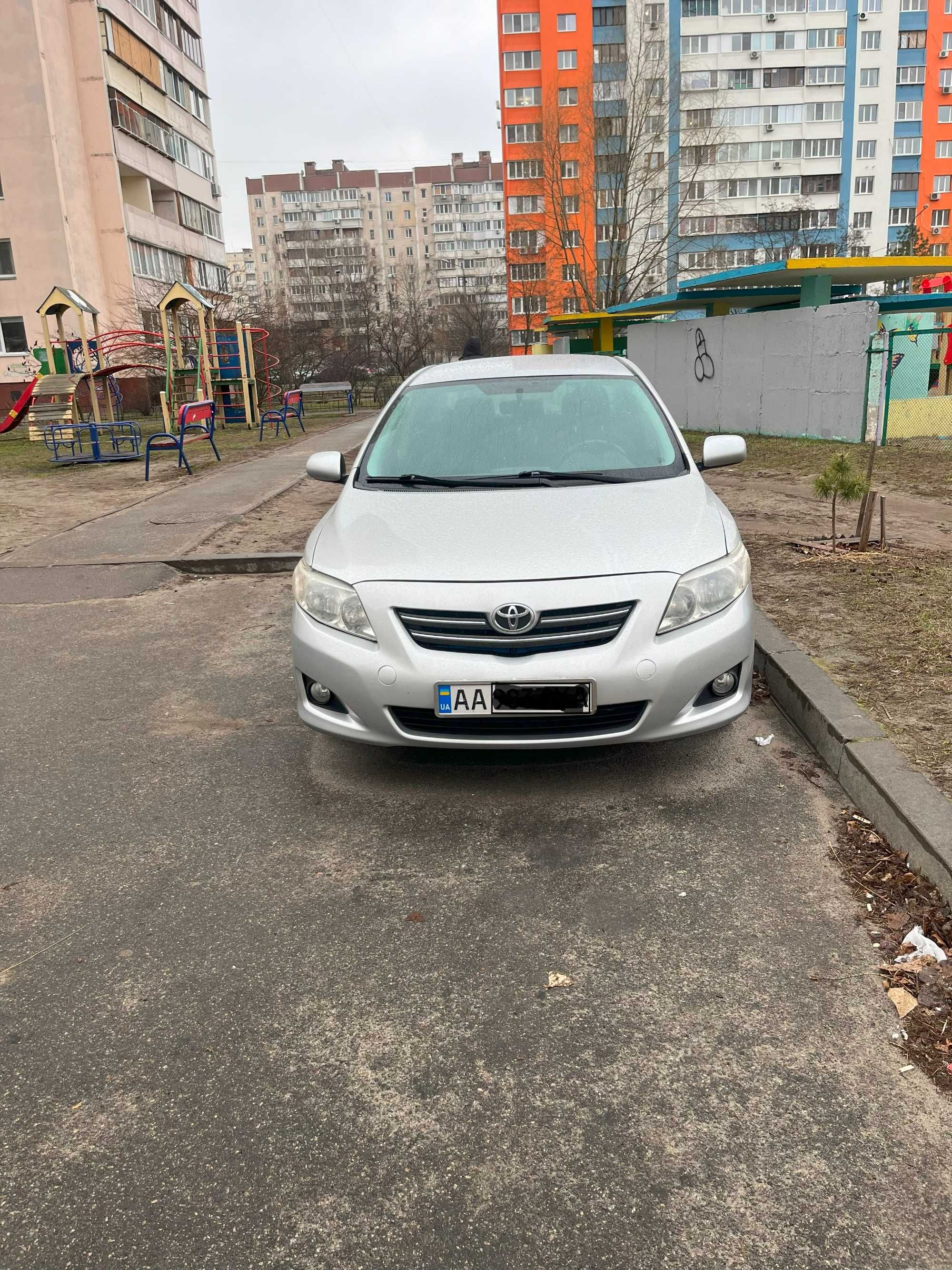 Toyota Corolla 2007 рік 1,6 Е150 ГБО/бензин