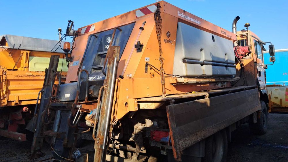 Piaskarko solarka Epoke taśma 4m3