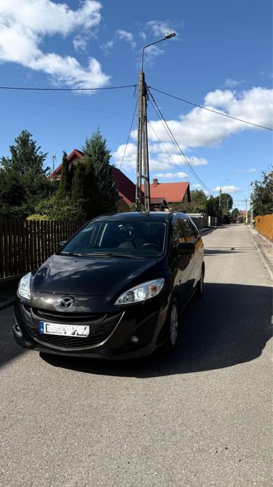 Mazda 5 CW 2013rok 1.6Hdi 115 koni