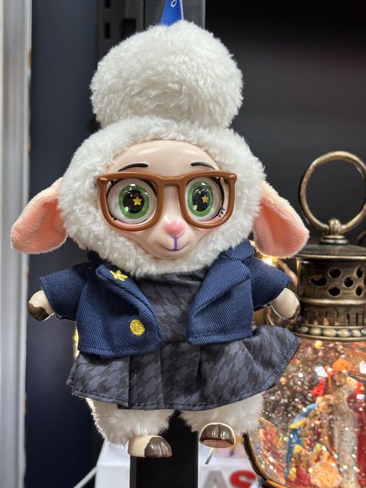 Зоотрополіс/Disney Zootopia дабубу/баранчікі/6 видів/ХІТ/6 гіроїв!!!