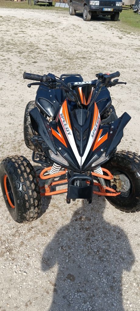 Moto 4 125 ATV com caixa