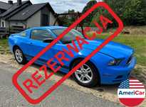 Ford Mustang AUTO W POLSCE! Ford Mustang 3.7 V6 305km Coupe 2013 LIFT #AmeriCar