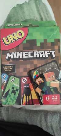 Karty Uno Minecraft