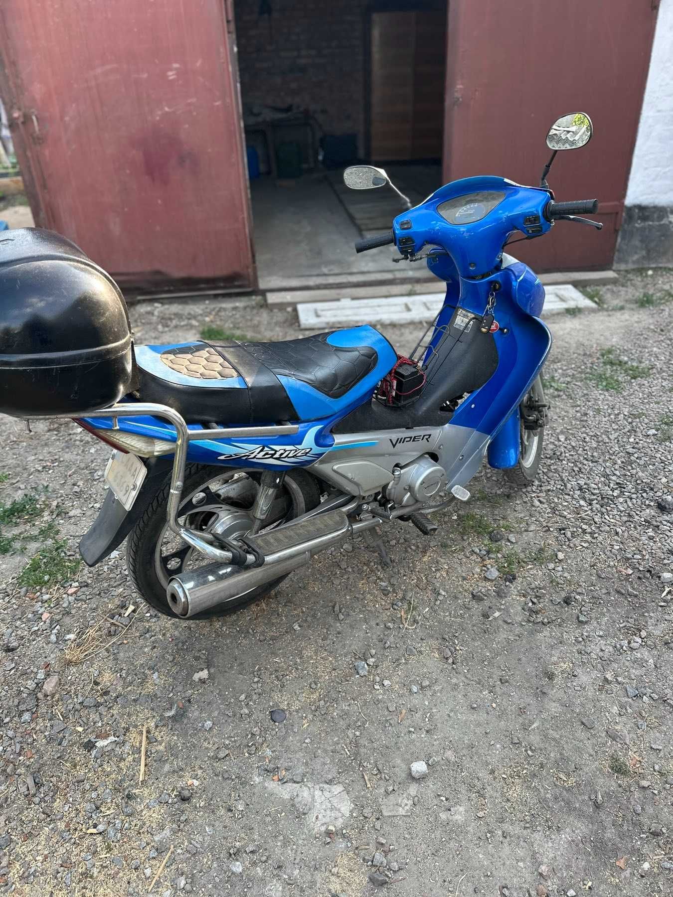 Мопед "Viper"49,9 см3