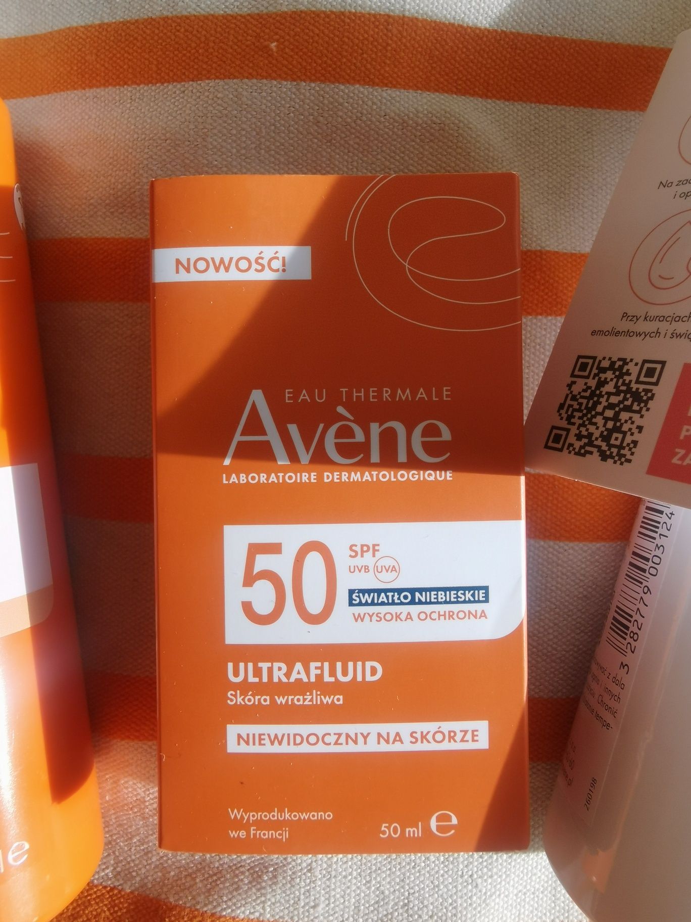 Zestaw Avene Sun plus torba plażowa