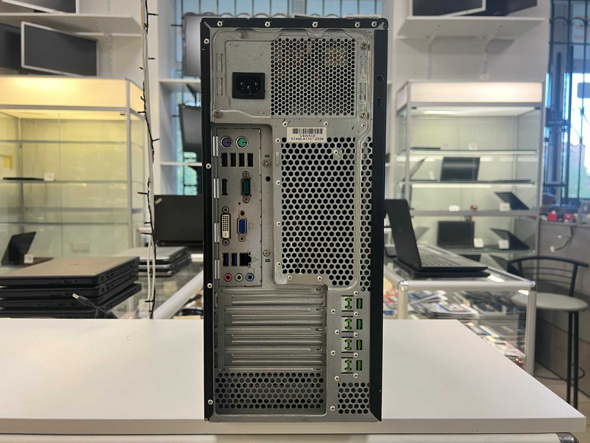 Гарантія! Робоча станція Fujitsu Celsius W530 i5-4590/RAM16/SSD240+500