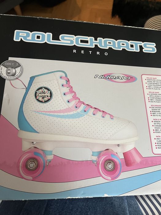 WROTKI vintage - 41 - jak nowe - sprawne