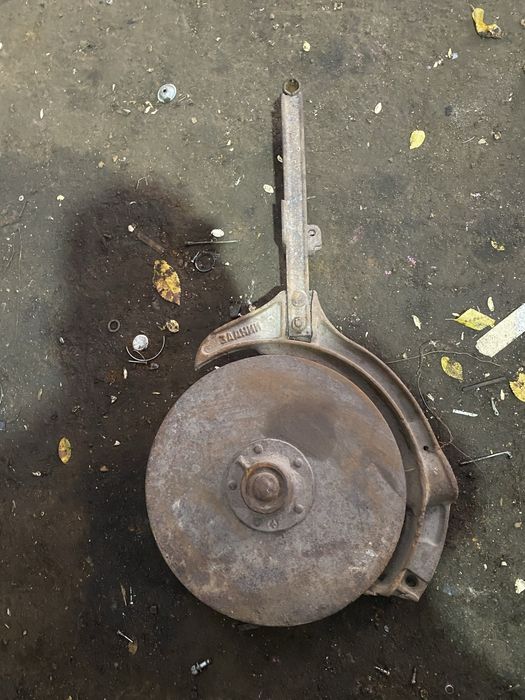 Диски до радянської сівалки СЗ-3.6. 35
