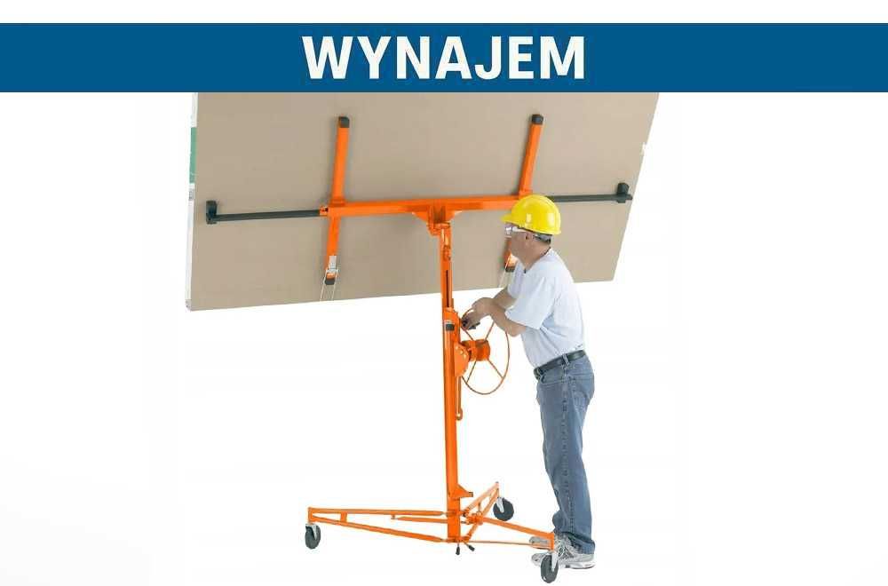 Wynajmę Podnośnik do płyt G K gipsowa kartonowych WYPOŻYCZALNIA