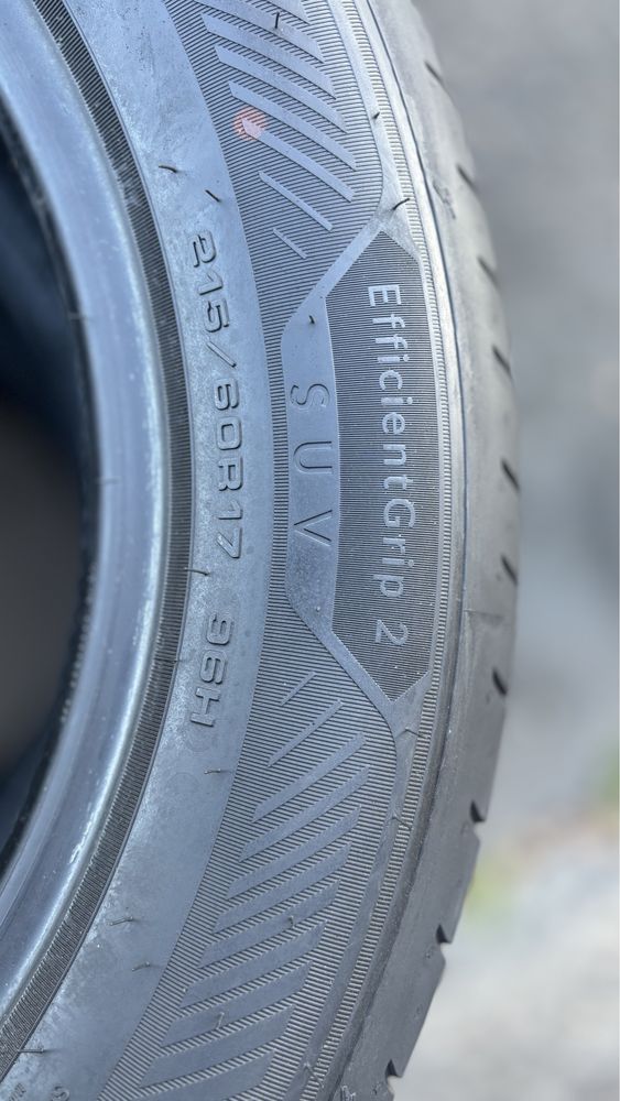 Goodyear  EfficientGrip 2 SUV 215/60/17 z 2024 rok nowe demo