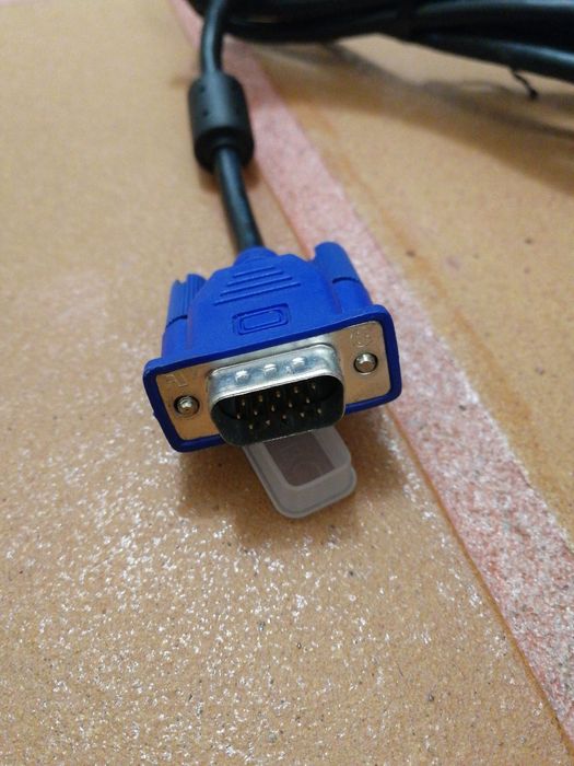 Cabo VGA novo para monitor