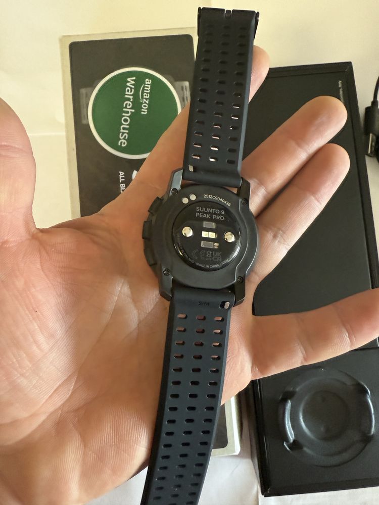 Suunto 9 Peak PRO ALL BLACK