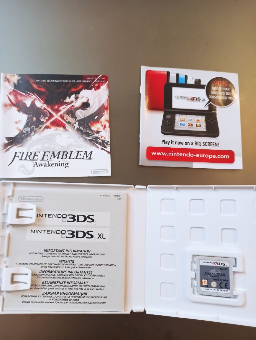 Fire Emblem Awakening Nintendo 3Ds