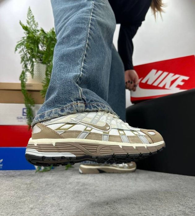 Nike P-6000 Brown Gore Tex, термо