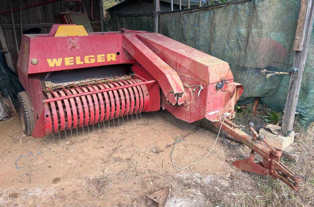 Enfardadeira Welger
