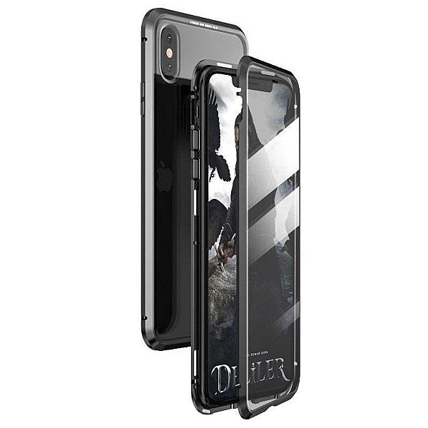 Wozinsky Full Magnetic Case magnetyczne etui 360 pokrowiec na przód i