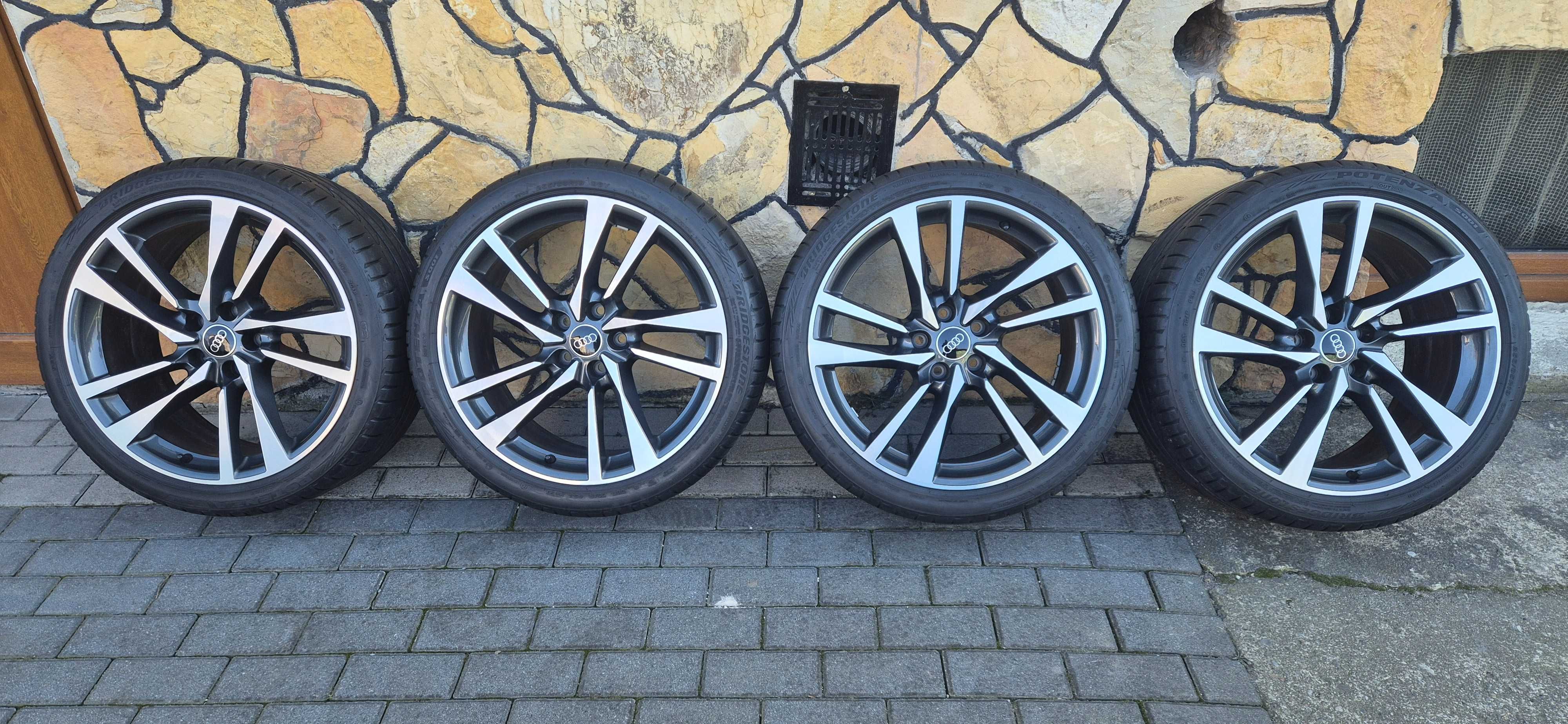 ORYGINALNE koła letnie AUDI A5 S5 A4 S4 19cali 5x112