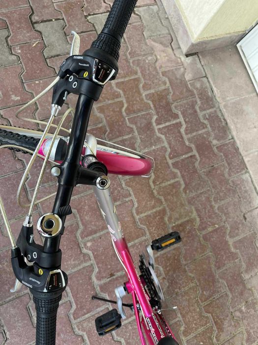 sprzedam rower młodzieżowy dziewczęcy - stan bardzo dobry