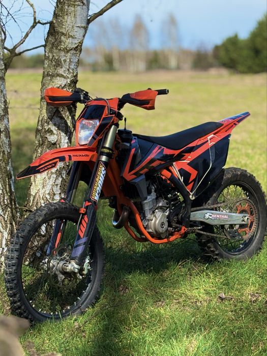 Ktm sxf 350 enduro