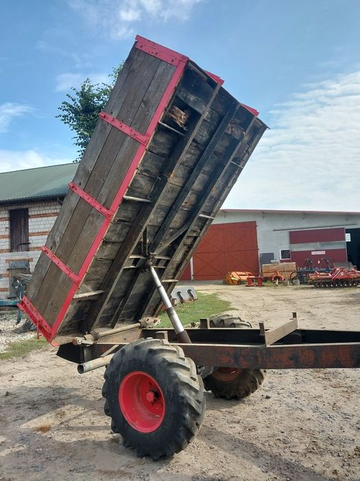 Przyczepa wywrotka 3,5t.