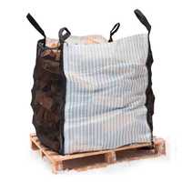Worek Big Bag Używany do Drewna Lub Warzyw Czysty Mocny