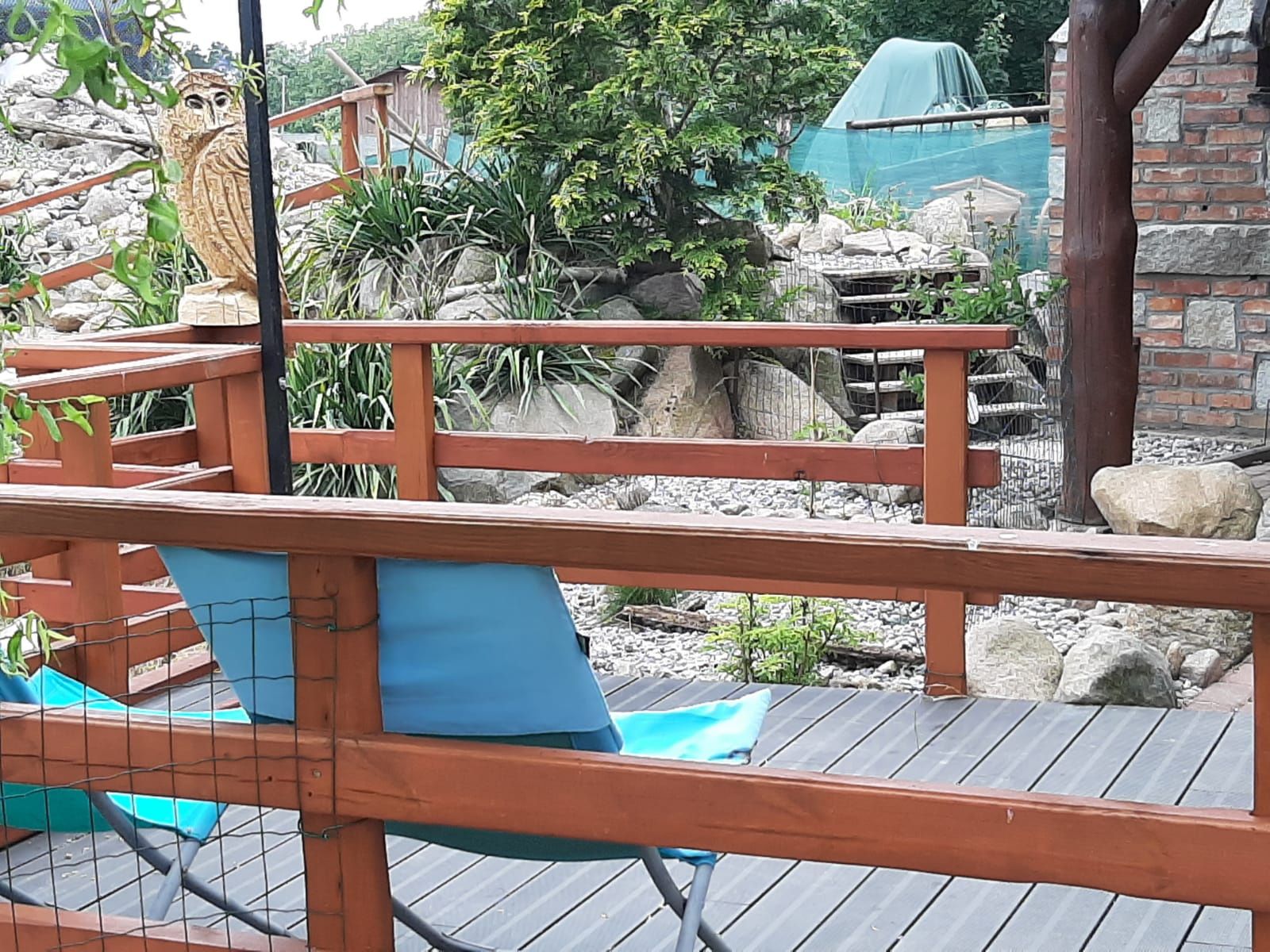 Apartament w domku rekreacyjnym calorocznym