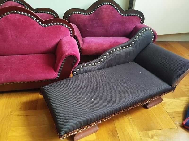 meble dla lalki plus wózek