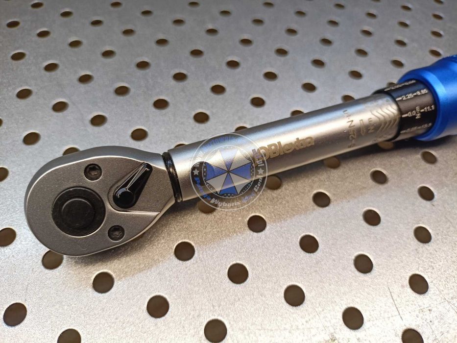 Klucz dynamometryczny 1/4" 5-25Nm dwukierunkowy!