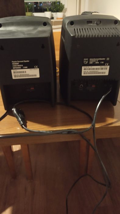 Aktywny i pasywny głośnik surround PHILIPS
 FB206WA-TV   +   FB206WP