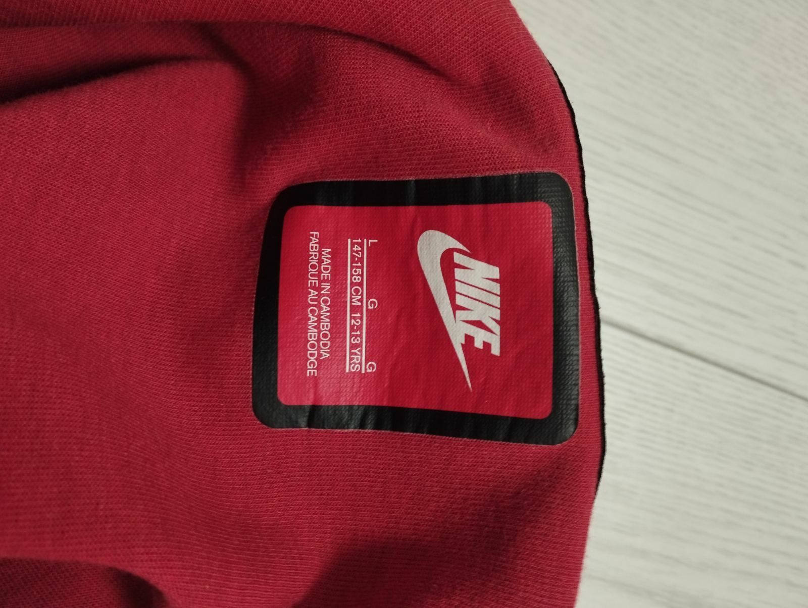 Кофта nike tech flleece